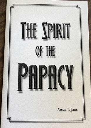 Spirit of the Papacy, The *24 available*